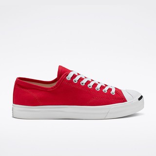 [สินค้าลิขสิทธิ์]Converse Jack Purcell Ox - Enamel Red // คอนเวิร์สแจ๊ค Jackสีแดง Jack Purcell แจ็คเพอเซว