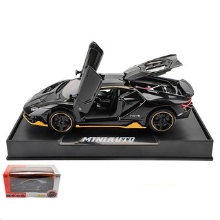 🔥ส่งไวจากไทย🔥​Transformers 5 LAMBOR CENTENARIO​ LP770 สเกล 1/32 โมเดล​รถ​เหล็ก​ มีเสียงมีไฟ​​ แลมโบ