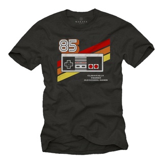 Cheap Sale t-shirt Mens T-Shirt Black Game Controller Gaming Nerd It Gamer Gifts Men mans cotton tee