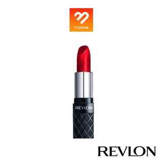 Revlon Colorburst Lipstick 3.7 g. เรฟลอน คัลเลอร์เบิสท์ ลิปสติกเนื้อครีม บางเบาเม็ดสีสวยคมชัด ติดทนนาน ลิปสติก