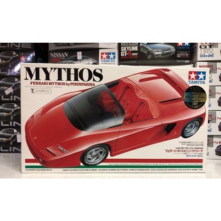 Tamiya TA24104 FERRARI MYTHOS 1/24 มีเครื่อง