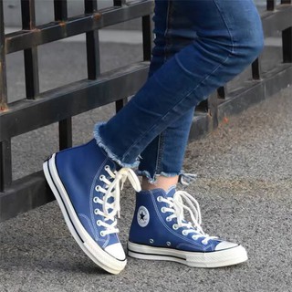 CONVERSE ALL STAR FIRST STRING 1970 HI BLUE