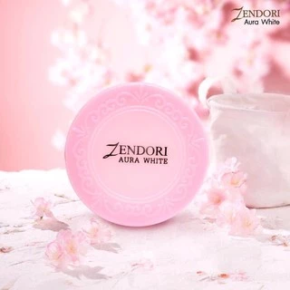 Zendori เซนโดริ แป้งตลับ ออร่าไวท์ 8g