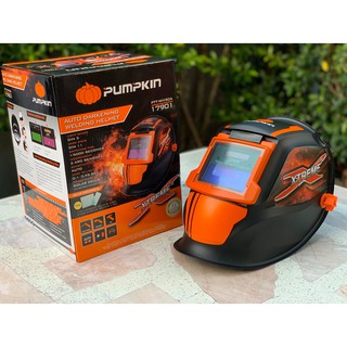 หน้ากากเชื่อมปรับแสงอัตโนมัติ Xtreme PTT-WH90A PUMPKIN