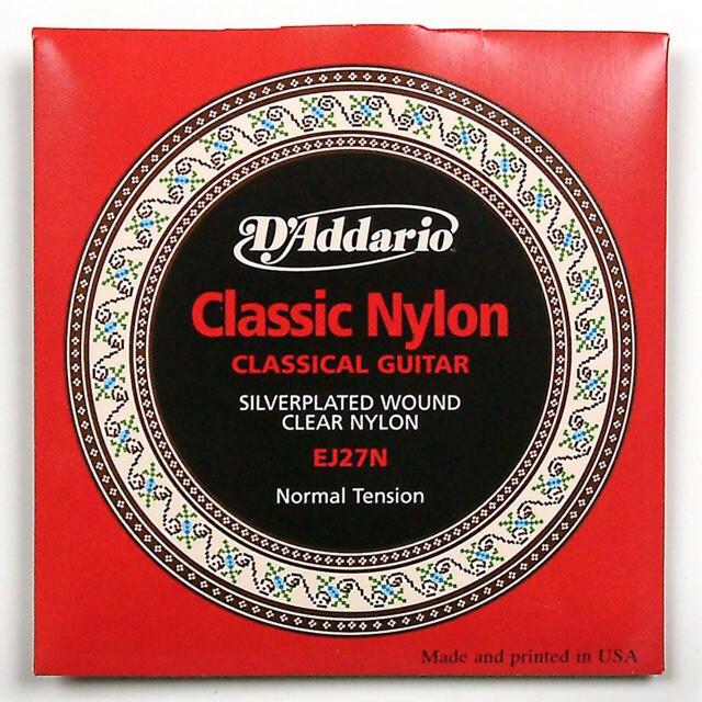 D'ADDARIO สาย Daddario classic ej27n ราคาถูก