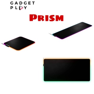 [กรุงเทพฯ ด่วน 1 ชั่วโมง] SteelSeries QcK Gaming Surface - M/XL/3XL RGB Prism Cloth Optimized For Gaming Sensors