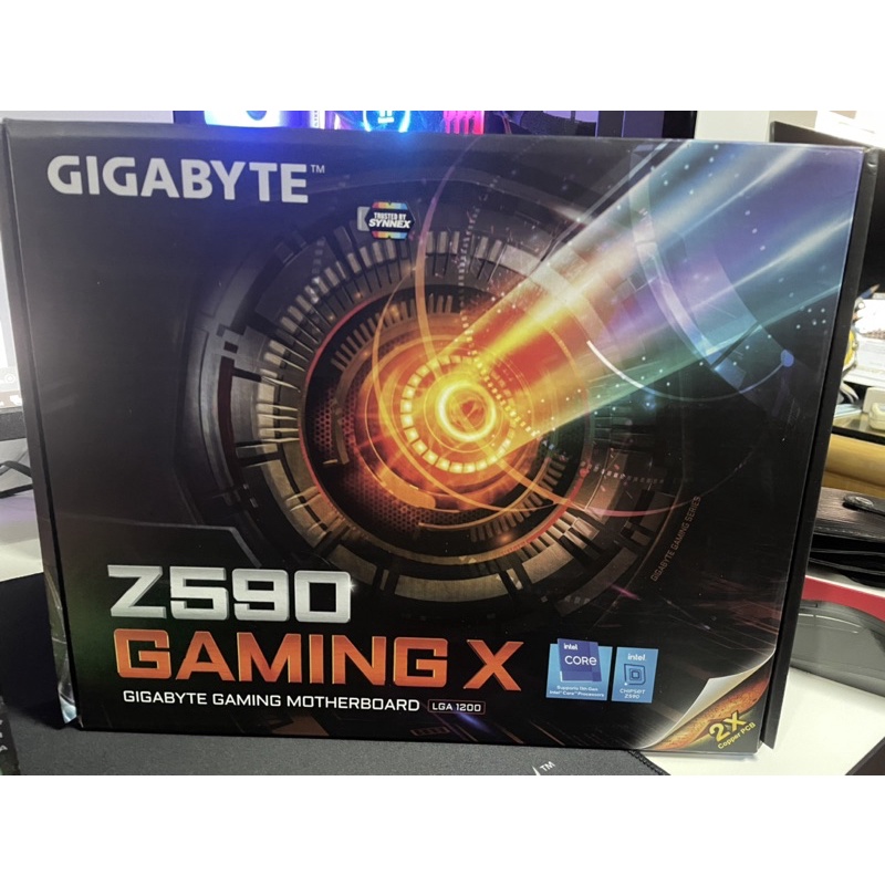 gigabyte z590 gaming x
