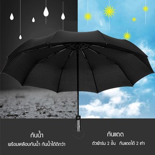 KLMI ร่มพับอัตโนมัติกันน้ำและร่มป้องกันรังสีอัลตราไวโอเลต