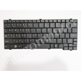 KEYBOARD TOSHIBA KEYBOARD TOSHIBA คีย์บอร์ด TOSHIBA Satellite NB520 NB525 NB520-