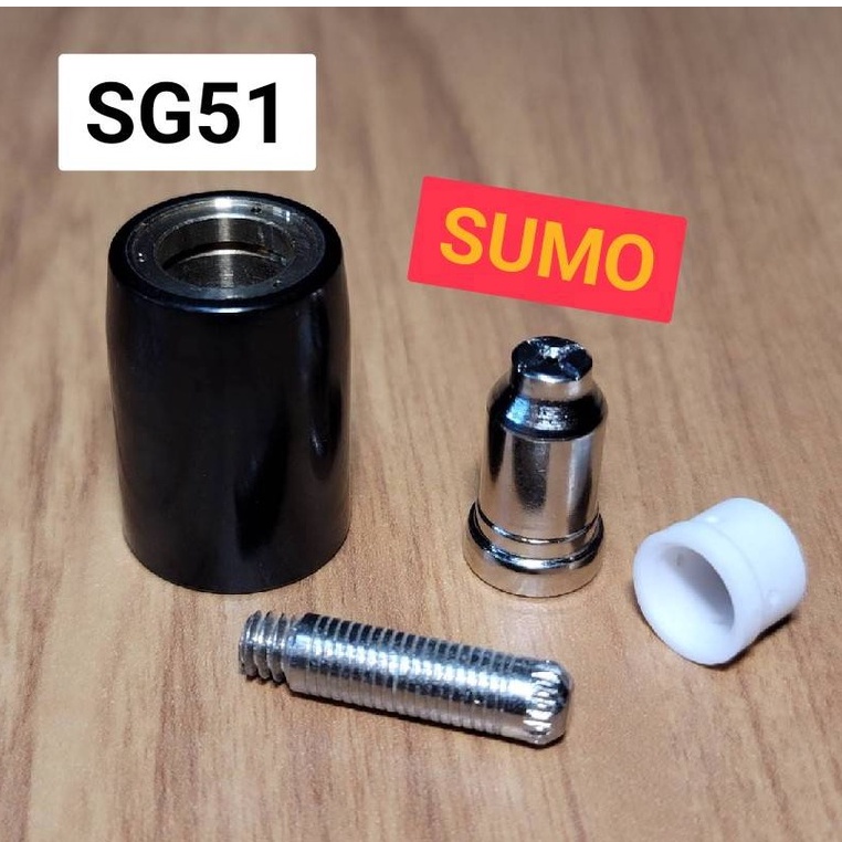 SUMO อะไหล่หัวตัดพลาสม่า รุ่น SG51  *** ขายยกแพ็ค ***