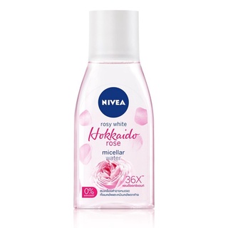 NIVEA นีเวีย โรซี่ ไวท์ ฮอกไกโด โรส ไมเซล่า วอเตอร์ 125 มล.