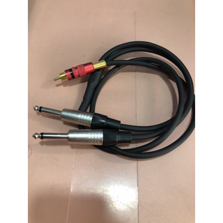 สายy-RCA1-TR2ทำจากสายชีลสเตอริโอยี่ห้อWireman