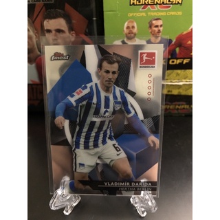 2020-21 Topps Finest Bundesliga Soccer Cards HERTHA BERLIN