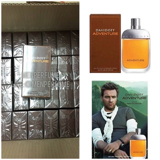 Davidoff adventure edt 100ml