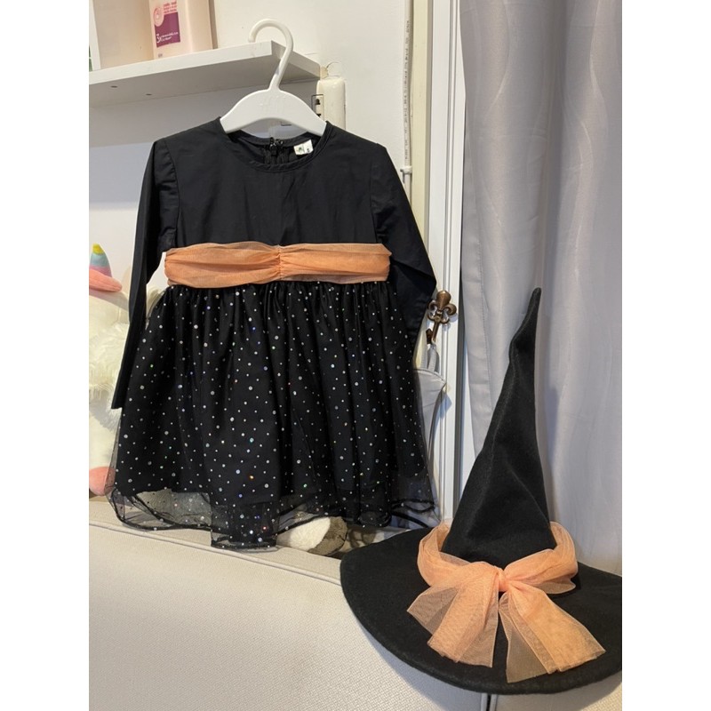 ชุดแม่มดตัวน้อย Qd little things Size S