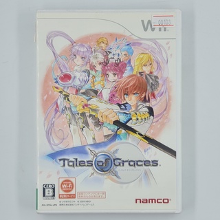 [00103] Tales of Graces (JP)(WII)(USED) แผ่นเกมแท้ มือสอง !!