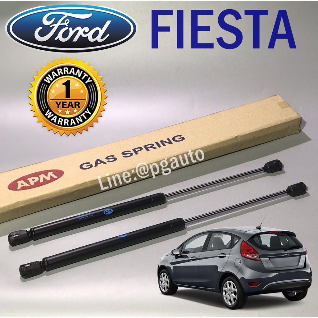 โช๊คค้ำฝากระโปรงท้าย ฟอร์ดเฟียสต้า FORD FIESTA เครื่อง 1.4 / 1.5 / 1.6 L รุ่น 5 ประตู ( 1คู่ = 2 ชิ้