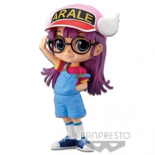 โมเดล อาราเร่ Dr. Slump Arale Q posket