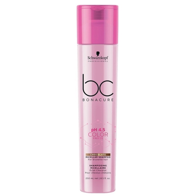 Schwarzkopf Bonacure pH4.5 Color Chocolate Shampoo 250ml.