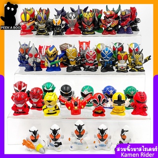 สวมนิ้วมาสไรเดอร์ คาเมนไรเดอร์ Kamen Rider โมเดล ของเล่นมือสองญี่ปุ่น Set12
