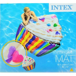 Intex Inflatable Float Toy Sweets Cupcake Lollipop แพยาง ขนม ลูกอม อมยิ้ม คับเคก