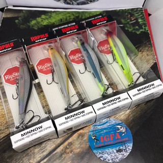 Rapala RIPSTOP เหยื่อตกปลา [RPS 09] Gewang Rapala Rapala RPS9