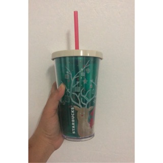 Starbucks cold cup 16 oz หชอด งอ