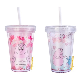 แก้วน้ำ Barbapapa 🤍💗🤍💗🤍