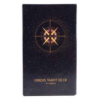 การ์ด Orien Tarot Deck Tarot สําหรับเล่นทาโรต์