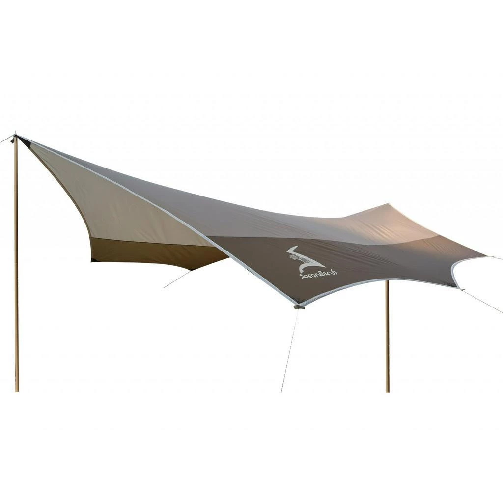 ทาร์ปสนามเดินป่า HEX TARP I 4.4x4.4 m / TARP II 6.2x4.4 m thumbnail 9