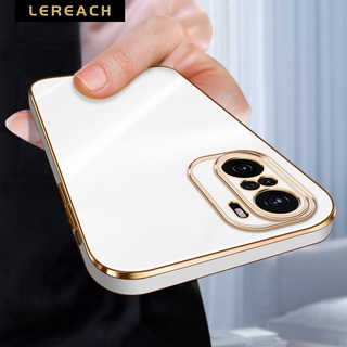 เคสโทรศัพท์มือถือ ซิลิโคนนิ่ม กันกระแทก ลาย Lereach 6D หรูหรา สําหรับ Redmi 10 Redmi 9 10 Prime