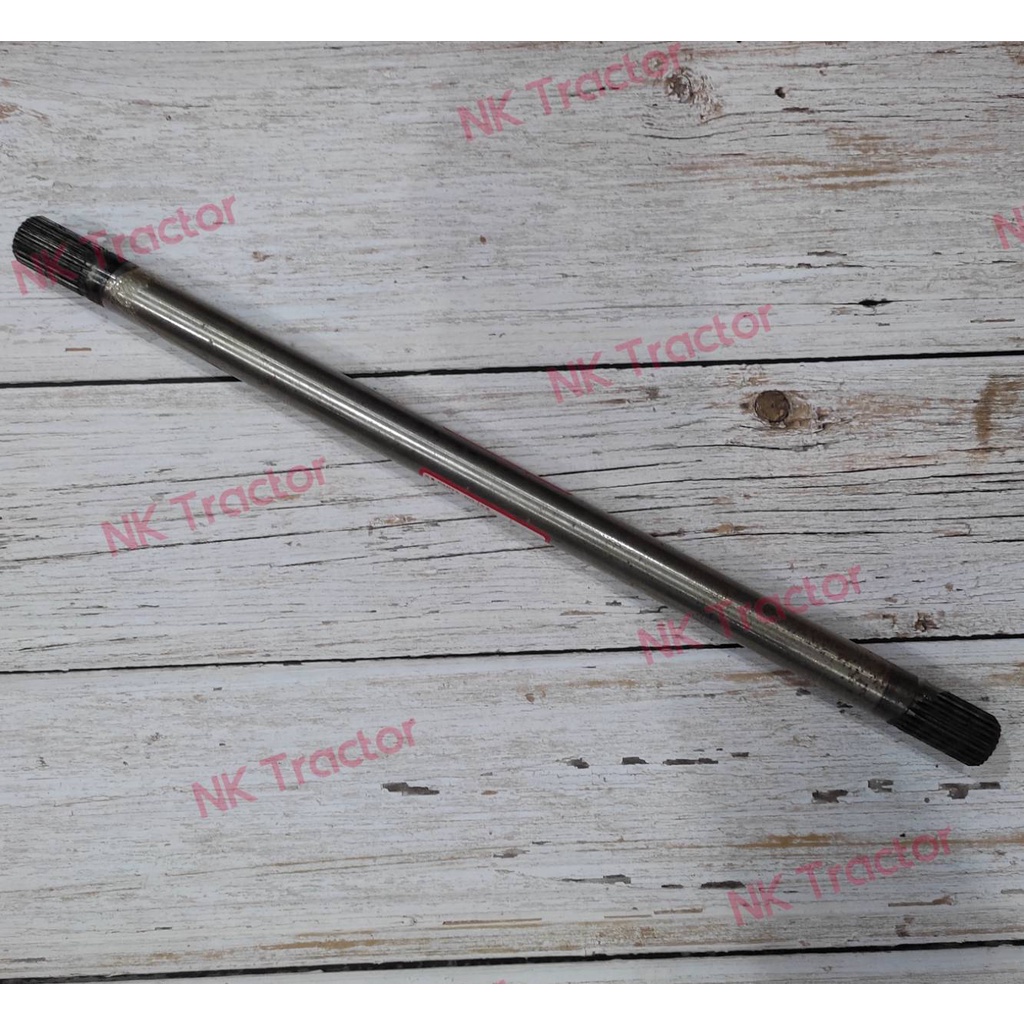 (ตัวยาว) ยันม่าร์ EF312 EF352 T TLX เพลาขับหน้า (Yanmar)​ (แกนเพลาขับหน้า เฟืองเพลาขับหน้า เพลาขับข้าง เพลาขับตัวข้าง)​ – โปรปัง