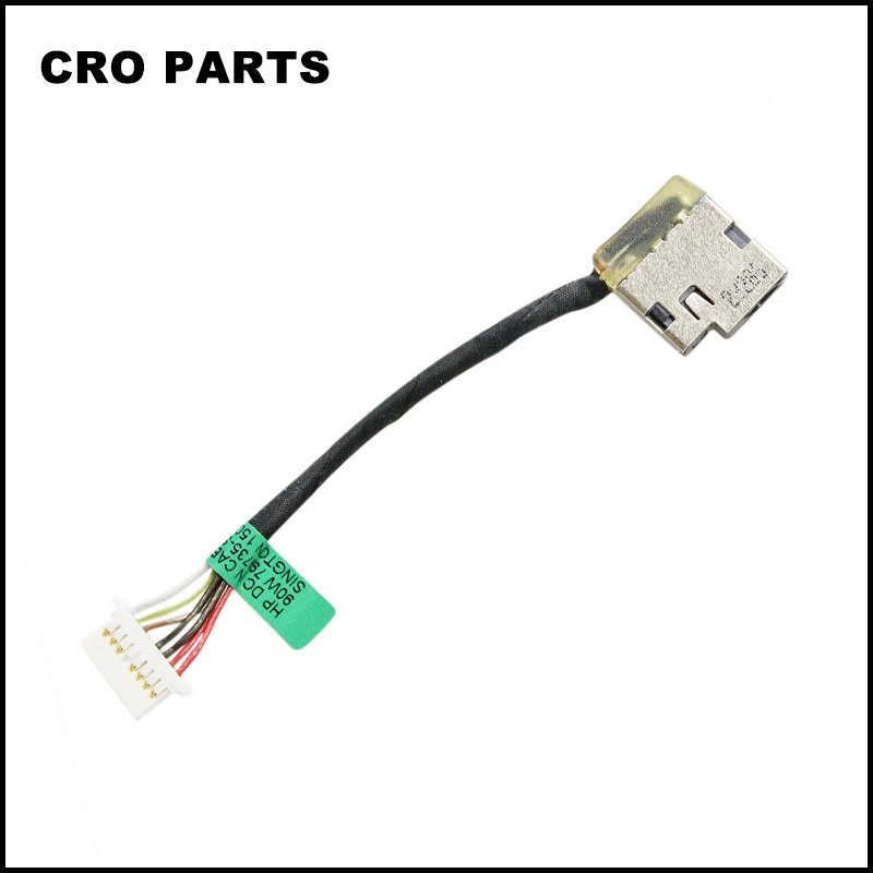 HP 14-CF0000 14-CF1000 สําหรับ 14S-CF0000 14S-CF1000 DC Power Jack Connector W/สาย ttb