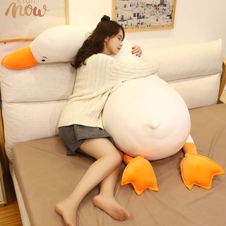 JFMM Cute Duck Stuffed Doll for Girls Sleeping Bed Pillow Decompression Toy Get Girlfriends Birthday Gift Women for Free