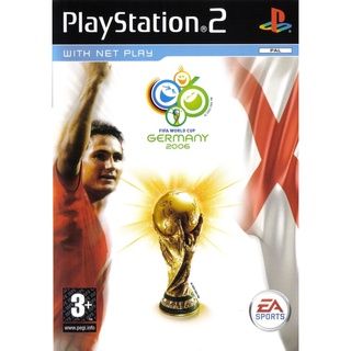 FIFA World Cup Germany 2006 แผ่นเกมส์ PS2