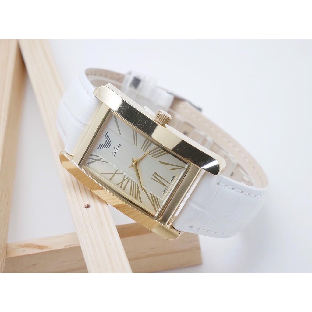 Ja-399-M ราคาป้าย 1550 หน้าปัด 3.2cm นาฬิกาข้อมือแฟชั่นของแท้ 100%  ประกันศูนย์ไทยส่งไวทันใจพร้อมกล่