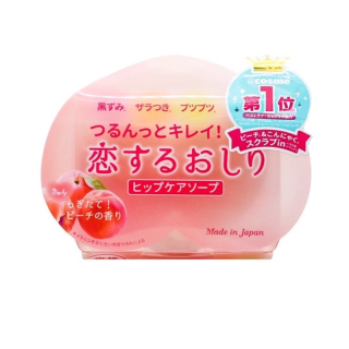 🇯🇵สบู่ต้นตำรับของญี่ปุ่น Pelican Beauty Butt Soap Peach PP Soap Moisturizing Whitening and Chicken Skin Soap 80g