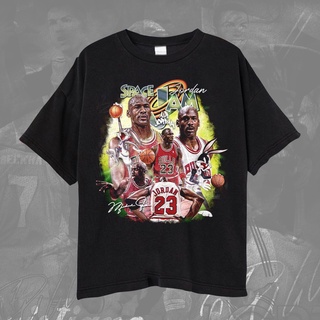 เสื้อยืด พิมพ์ลาย Nba MICHAEL JORDAN MICHAEL JORDAN "SPACE JAM" สําหรับผู้ชาย และผู้หญิงS-5XL