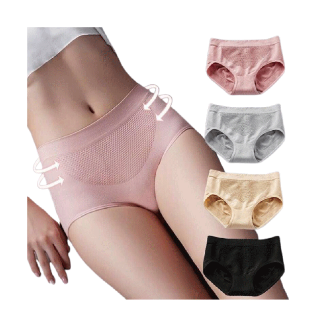 [เหลือ 0 บาท!! ใช้โค้ด PUG3 +เก็บโค้ดส่งฟรีหน้าร้าน]กางเกงใน 3D รุ่นกระชับหน้าท้อง กางเกงกระชับก้น กางเกงในผู้หญิง ฟรีไซ