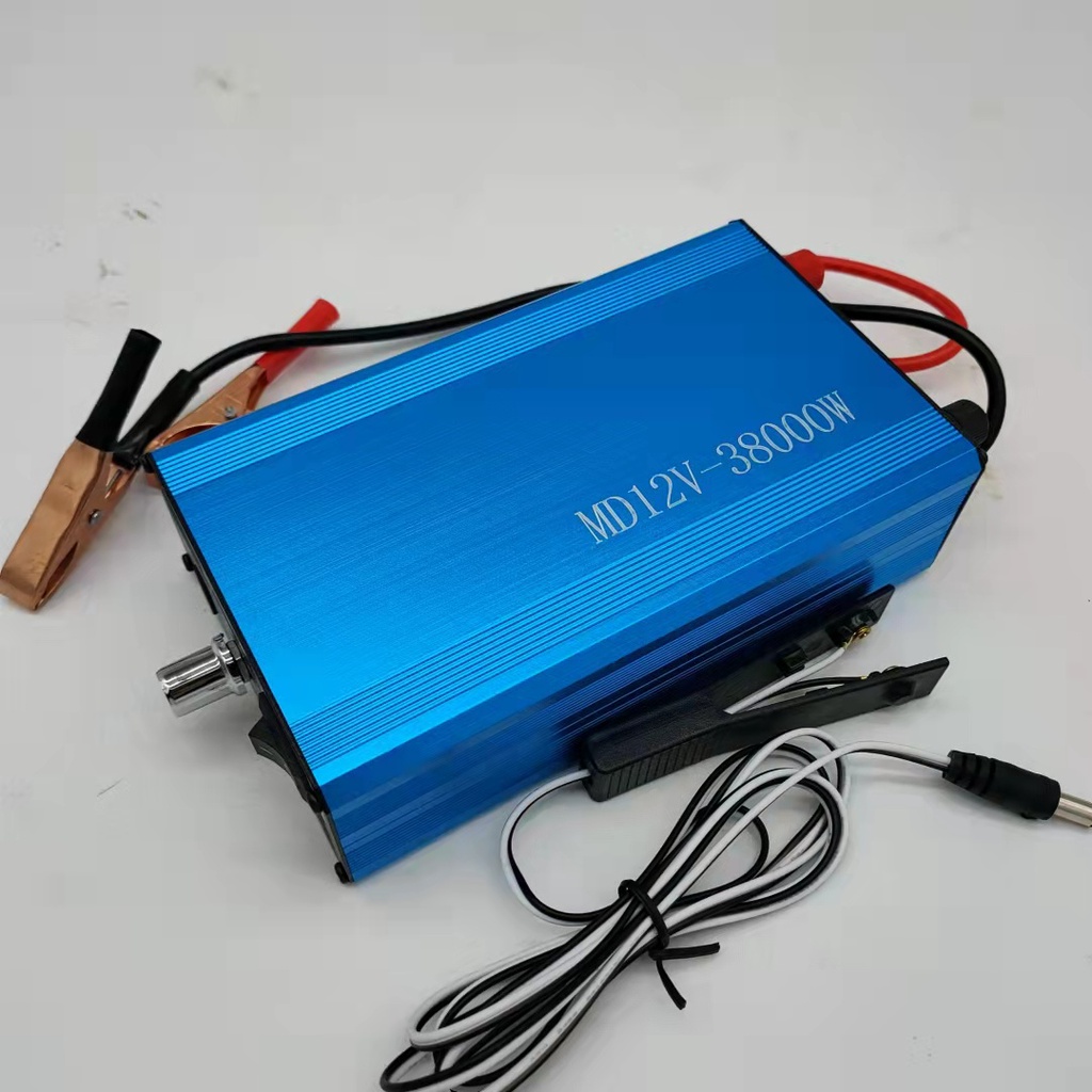 38000w 30A DC12V เครื่องตกปลาอัลตราโซนิกอินเวอร์เตอร์ Electro เครื่องตกปลากําลังสูง