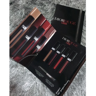 [พร้อมส่ง] 🔥 Dior rouge liquid