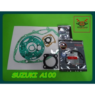 SUZUKI A100 AS100 ENGINE GASKET COMPLETE SET // ปะเก็นเครื่อง ชุดใหญ่ สินค้าคุณภาพดี