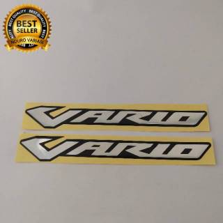 สติกเกอร์ตราสัญลักษณ์ โลโก้ 3D ลายนูน HONDA VARIO 125150 2015-2009 เสื้อคลุม สไตล์ไทย