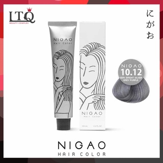 Nigao Hair Color ครีมย้อมผม นิกาโอะ โทนสี Silver Grey