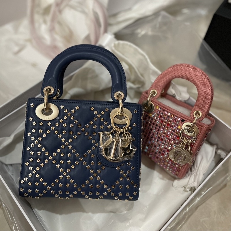 กระเป๋าแบรนด์เนม กระเป๋าสะพาย Dior lady micro limited 🚀  งานสุดสลับเเท้