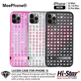 Meephone เคสเพชรหัวใจ Lucien Case เคสเพชร เคสคริสตัล iPhone12/iPhone12Pro/12 Pro Max/12mini