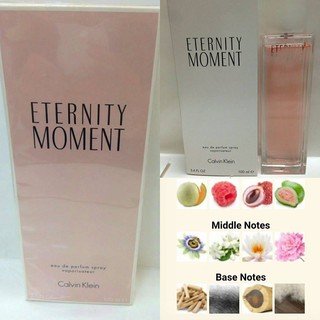 Ck eternity moment edp 100ml ซีล