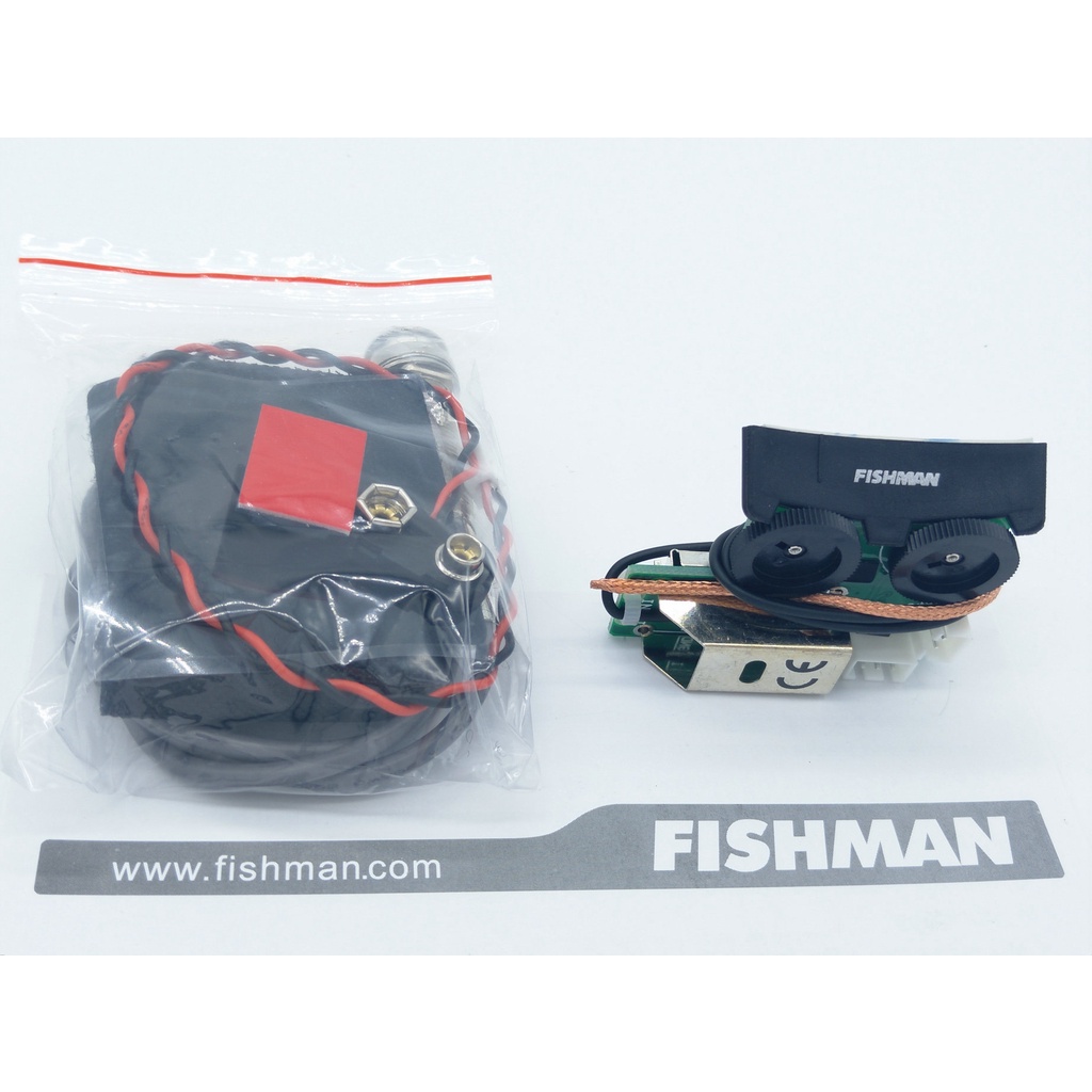 SON-GT2 Piezo Pickup Beat อุปกรณ์ชิ้นส่วนกีตาร์ใหม่ FISHMAN