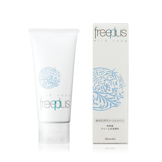 Kanebo Freeplus Mild Soap ขนาด 100 g