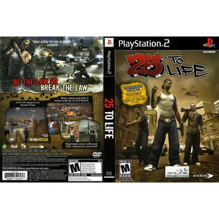 25 TO LIFE [PS2 US : DVD5 1 Disc]